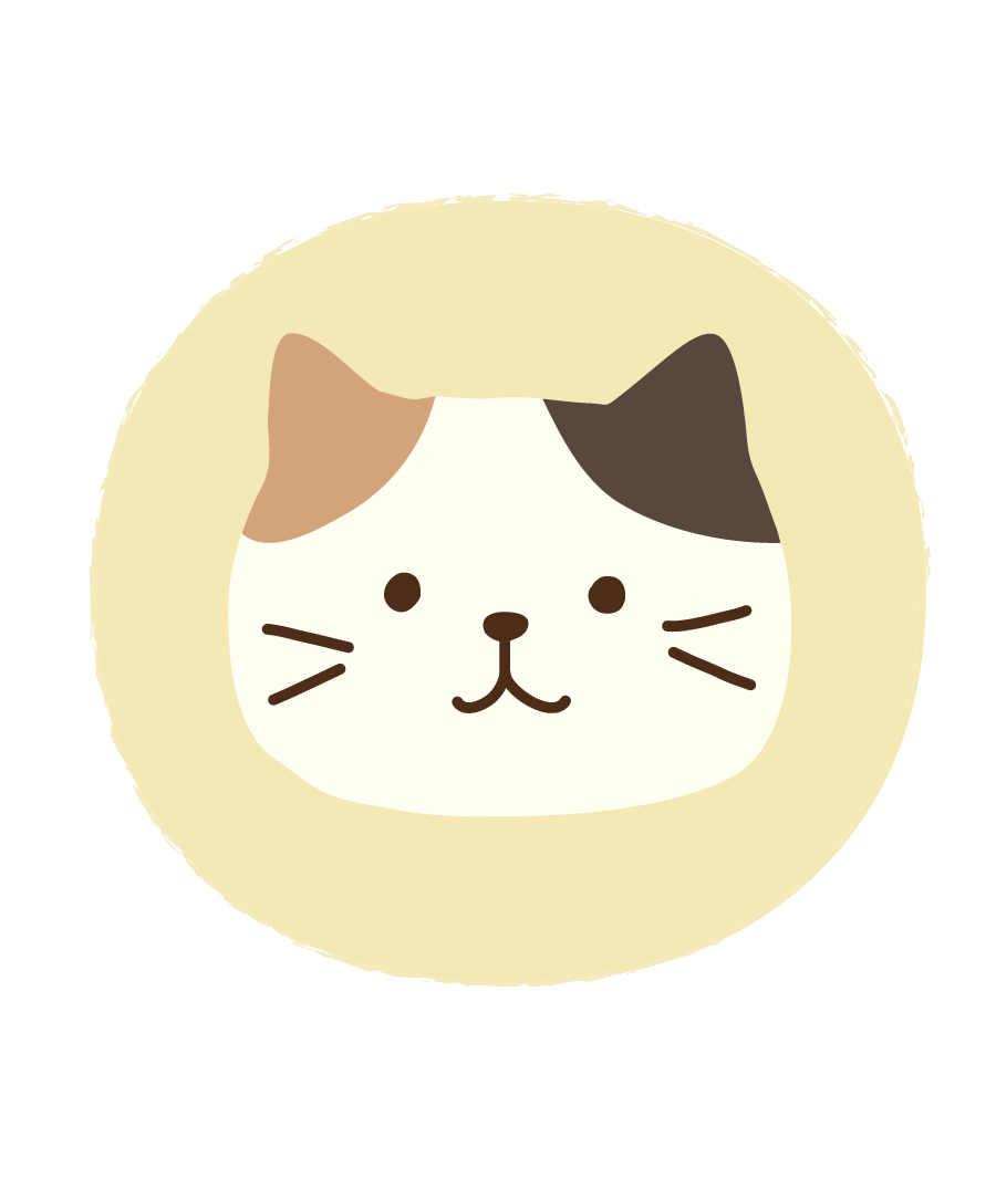 Fukufuku Nyanko character Michelangelo