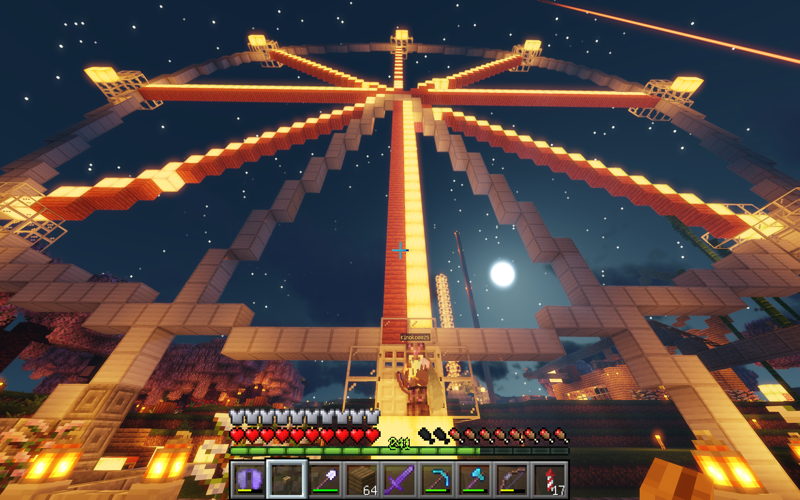 MC猫猫头基地捉迷藏大赛